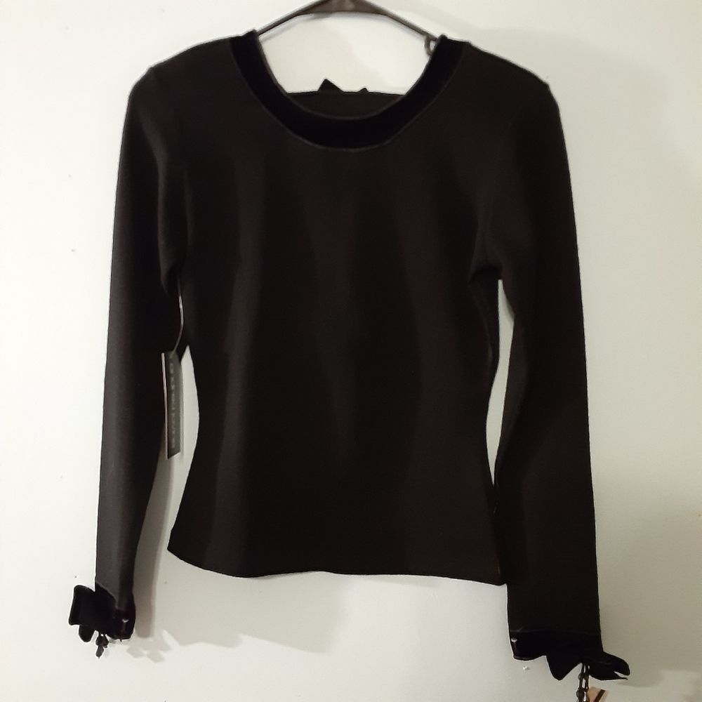 Vintage Andrea Jovine 100% Wool Top Size Small